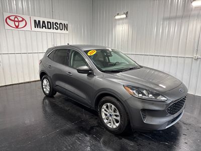 2022 Ford Escape — interior view
