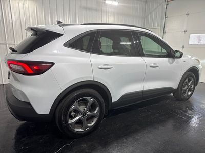 2025 Ford Escape — rear three-quarter view