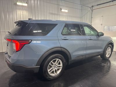 2026 Ford Explorer — side profile view