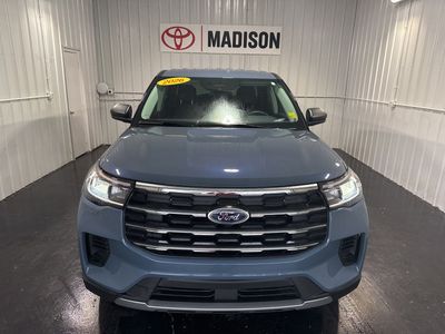 2026 Ford Explorer — rear three-quarter view
