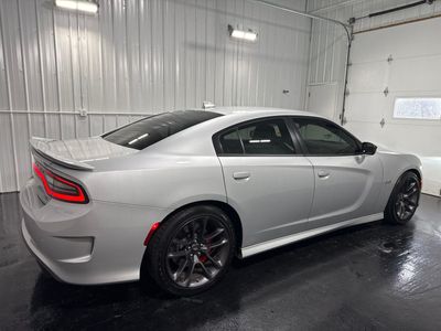 2023 Dodge Charger — rear three-quarter view