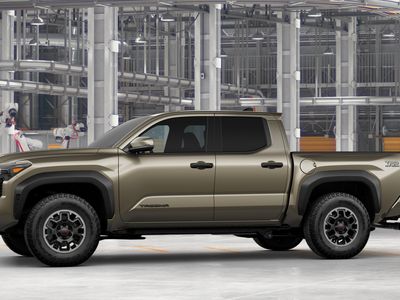 2026 Toyota Tacoma — rear three-quarter view