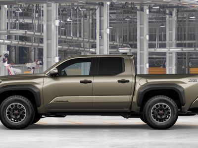 2026 Toyota Tacoma — interior view