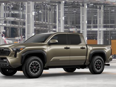 2026 Toyota Tacoma — side profile view