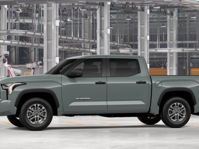 2026 Toyota Tundra — rear three-quarter view