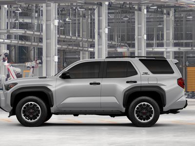 2026 Toyota 4Runner i-FORCE MAX — interior view