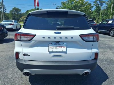 2022 Ford Escape — side profile view