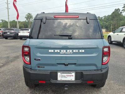 2023 Ford Bronco Sport — side profile view