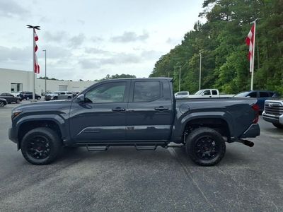 2025 Toyota Tacoma — rear three-quarter view