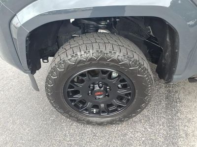 2025 Toyota Tacoma — interior view