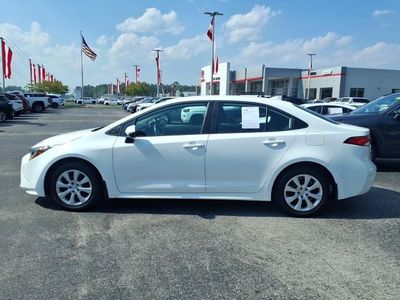 2026 Toyota Corolla — rear three-quarter view
