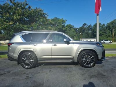 2026 Lexus LX — rear three-quarter view
