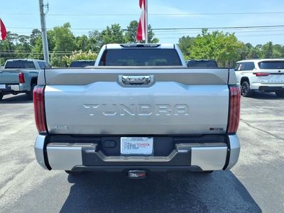 2026 Toyota Tundra — side profile view