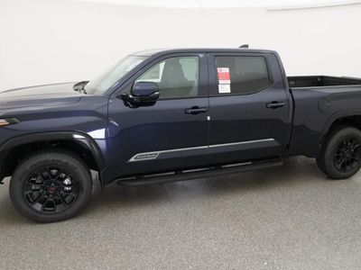 2026 Toyota Tundra — side profile view