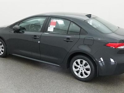 2026 Toyota Corolla — interior view
