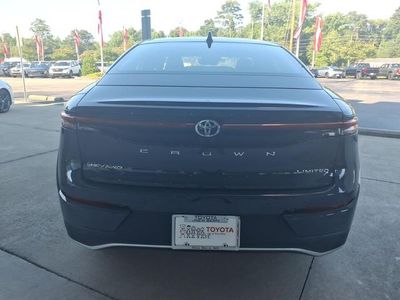 2026 Toyota Toyota Crown — side profile view