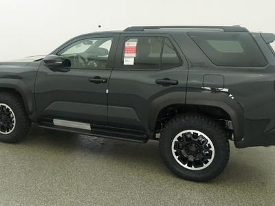 2026 Toyota 4Runner — interior view