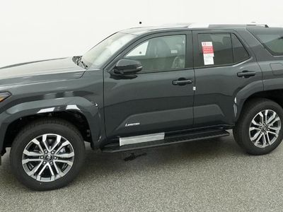 2026 Toyota 4Runner — side profile view