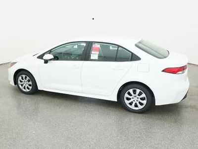 2026 Toyota Corolla — interior view