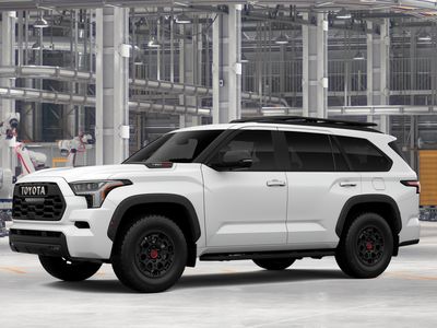 2026 Toyota Sequoia — side profile view