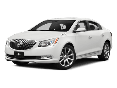 2014 Buick LaCrosse — side profile view