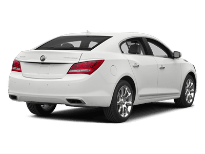 2014 Buick LaCrosse — rear three-quarter view
