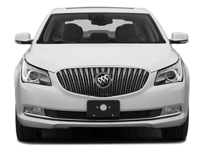 2014 Buick LaCrosse — detail view