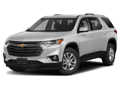 2018 Chevrolet Traverse — side profile view