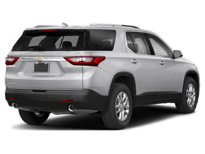 2018 Chevrolet Traverse — rear three-quarter view
