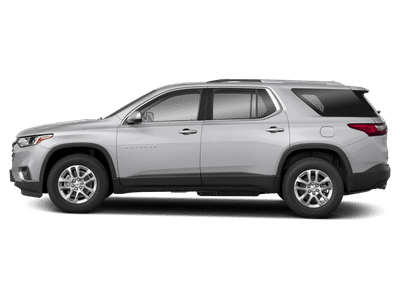 2018 Chevrolet Traverse — interior view
