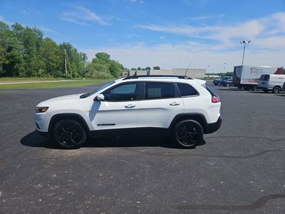 2021 Jeep Cherokee — interior view