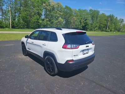 2021 Jeep Cherokee — detail view
