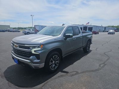 2023 Chevrolet Silverado 1500 — rear three-quarter view