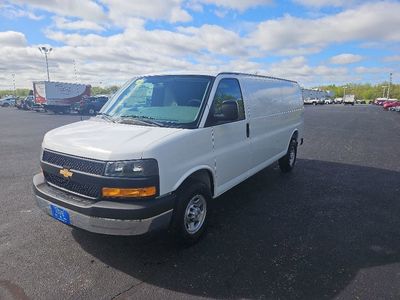 2026 Chevrolet Express Cargo — side profile view