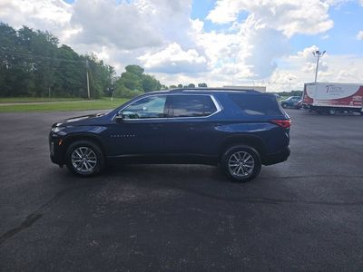 2023 Chevrolet Traverse — interior view