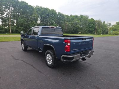 2026 Chevrolet Silverado 2500 HD — interior view