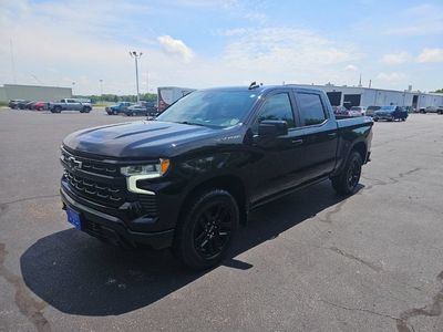 2022 Chevrolet Silverado 1500 — rear three-quarter view