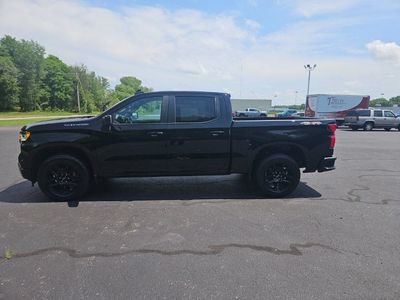2022 Chevrolet Silverado 1500 — interior view