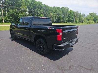 2022 Chevrolet Silverado 1500 — detail view