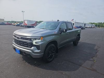 2026 Chevrolet Silverado 1500 — side profile view
