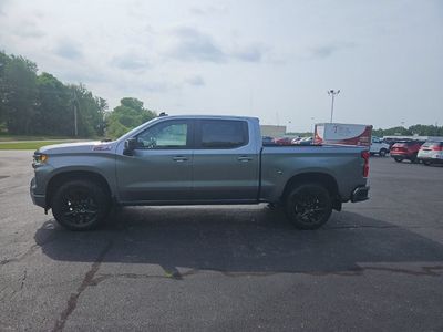 2026 Chevrolet Silverado 1500 — rear three-quarter view