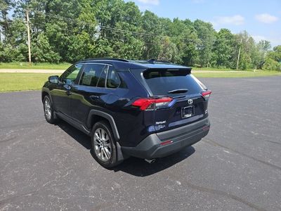 2020 Toyota RAV4 — detail view