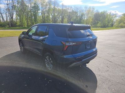 2026 Chevrolet Equinox — interior view