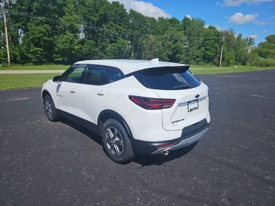 2024 Chevrolet Blazer — detail view