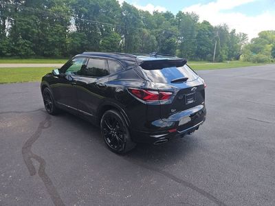 2022 Chevrolet Blazer — detail view