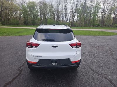 2026 Chevrolet Trailblazer — detail view