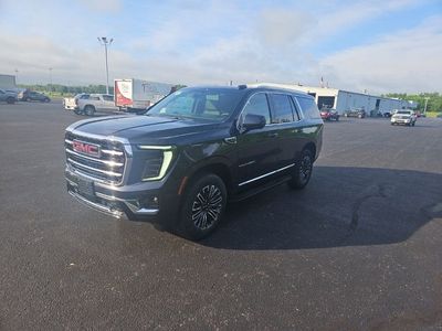 2026 GMC Yukon — side profile view