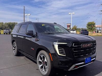 2026 GMC Yukon — side profile view