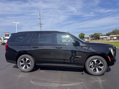 2026 GMC Yukon — rear three-quarter view