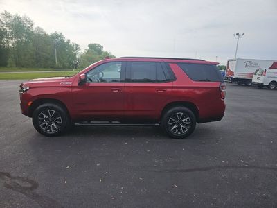 2021 Chevrolet Tahoe — interior view